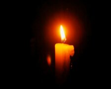 Траурна свічка, фото: скріншот You Tube