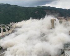 Взрывы в Китае, фото: youtube.com