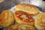 Зразы, фаршированные мясом, кадр из видео