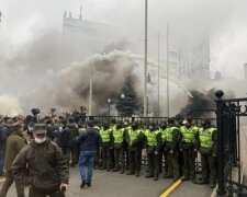 Протест в Киеве. Фото: Telegram-канал Харьков News