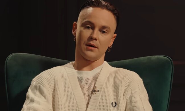 Артем Пивоваров, кадр из интервью