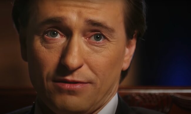 Сергій Безруков. Фото: скріншот YouTube