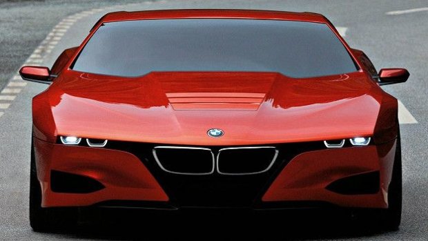 Концепт M1 Hommage (2008 год)