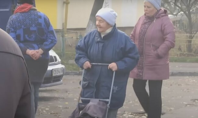 Пенсіонер. Фото: скріншот YouTube-відео