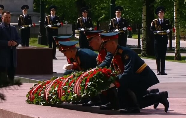 Похорон еліти Кремля