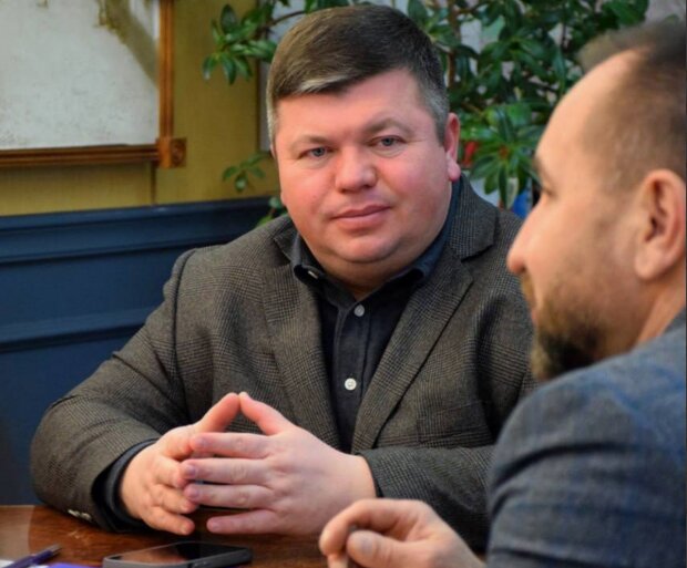 Очільник Подільської районної адміністрації Володимир Наконечний