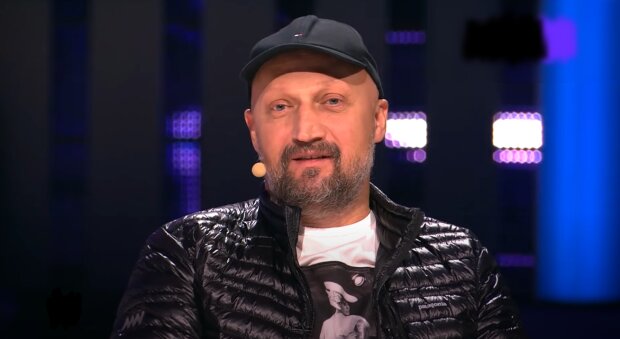 Гоша Куценко. Скриншот с видео на Youtube