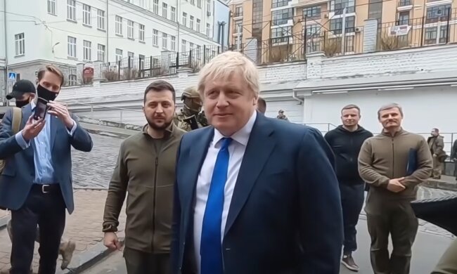 "Доведемо до провалу Путіна": Джонсон пообіцяв Зеленському добити окупантів