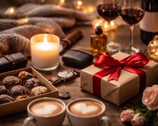 Подарунки, свято, зображення: hyser.com.ua