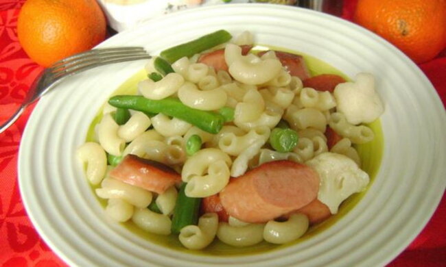 Макароны со сосисками могут быть опасны, фото: скриншот