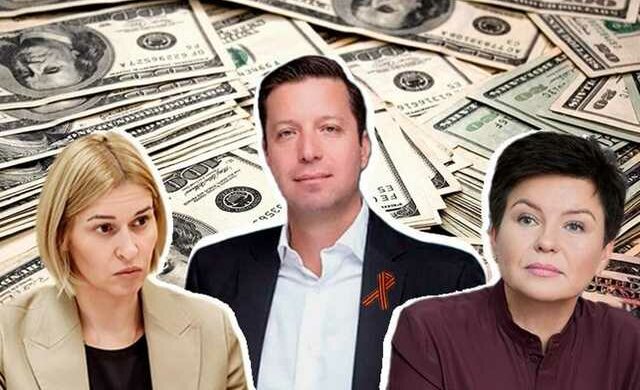 Конвертатор Костянтин Круглов займається обналом під прикриття скандальних Юлії Шадевської та Ганни Чуб, - ЗМІ