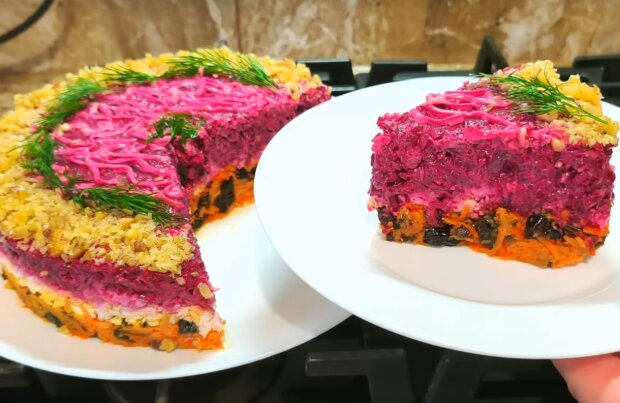 Салат "Діана", кадр з відео