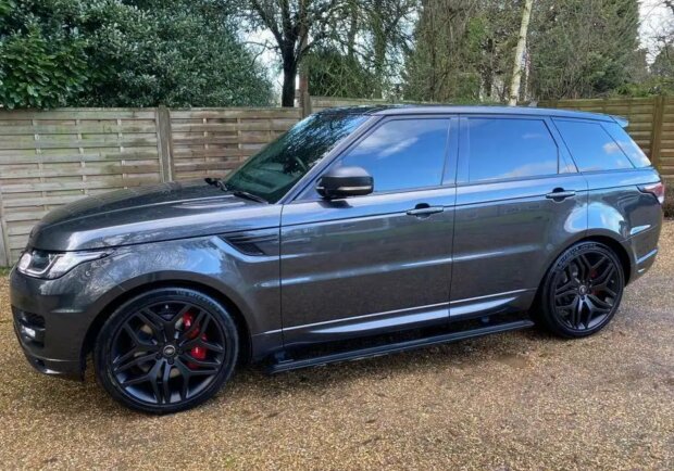 Range Rover Sport "SVR", фото из соцсетей
