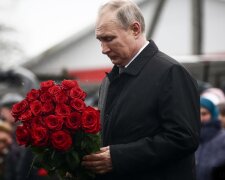 Владимир Путин на похоронах, фото: youtube.com
