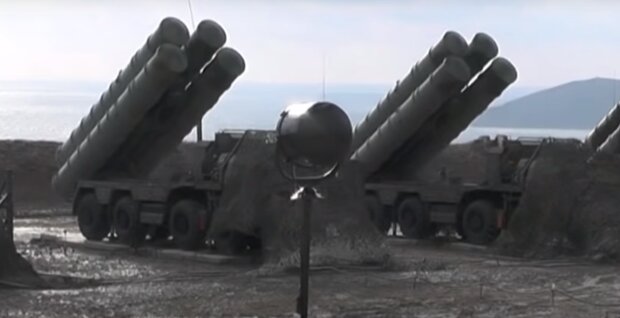 С-400: скрін з відео