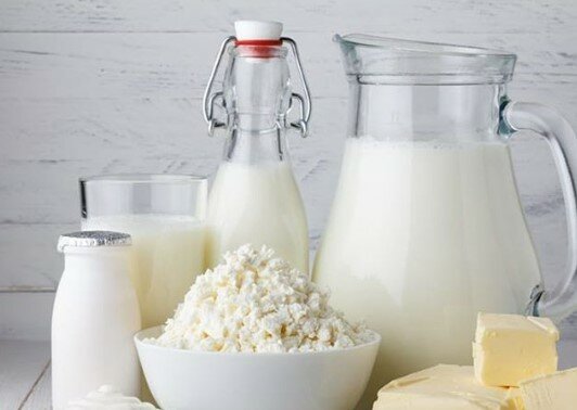 Молочные продукты