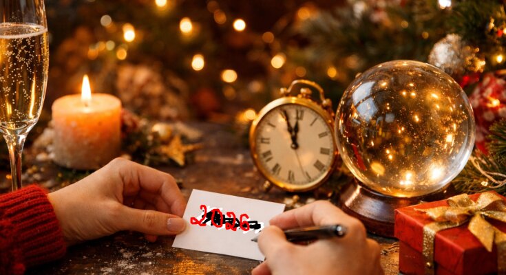 Новий рік, бажання, зображення: hyser.com.ua