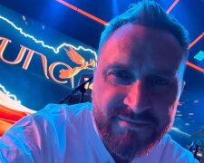 Олег Собчук, фронтмен гурту "СКАЙ", фото з соцмереж