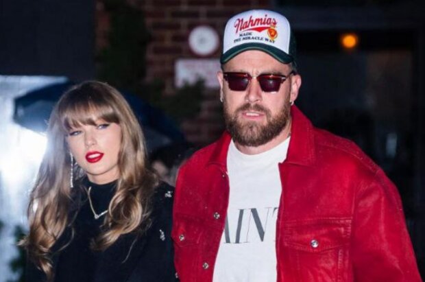 Тейлор Свіфт та Тревіс Келсі, фото з соцмереж