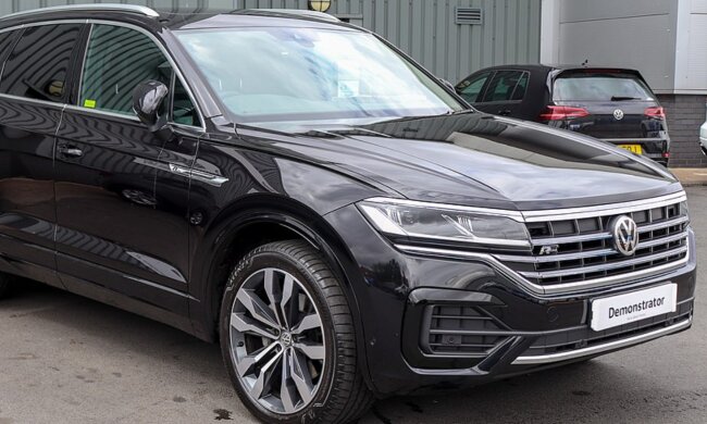 Volkswagen Touareg, фото: Volkswagen