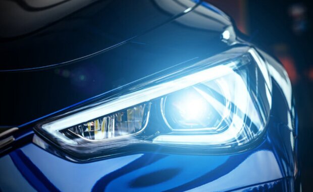 Фари, авто, зображення з вільних джерел