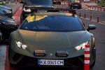 Lamborghini Huracan Sterrato, кадр з відео