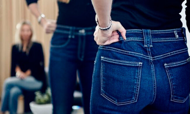Как определить размер джинсов, даже не примеряя их. Простой лайфхак