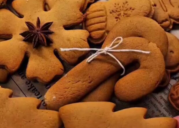 Імбирне печиво, кадр з відео