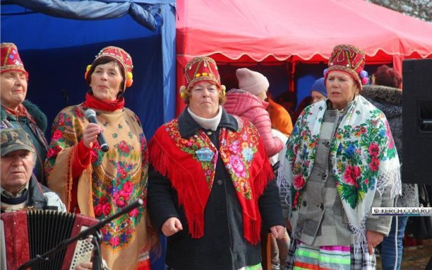 Масленица Крым
