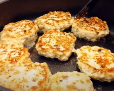 Курячі котлети з печерицями, кадр з відео