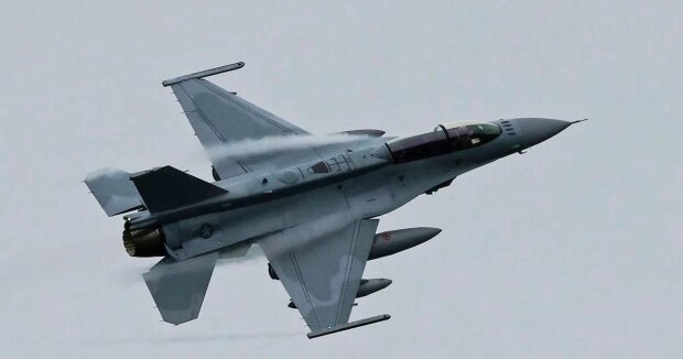 F-16, винищувач. зображення з вільних джерел