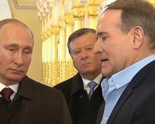 Кум вже не потрібен: Путін глянув звернення Медведчука і "забив" на нього
