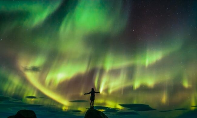 Геомагнитные бури. Фото: скриншот YouTube-видео