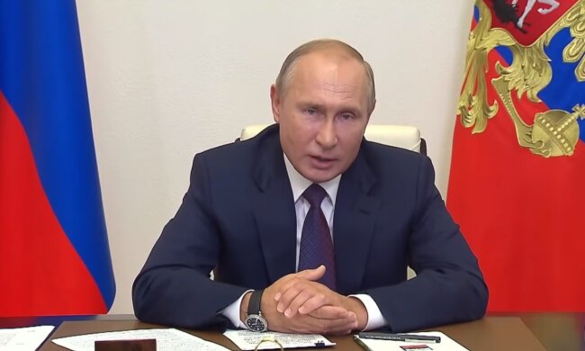 Владимир Путин. Фото: скриншот Youtube-видео