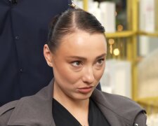 Анастасія Половинкіна, кадр з інтерв'ю