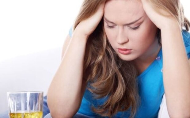 Похмелье, изображение из свободных источников