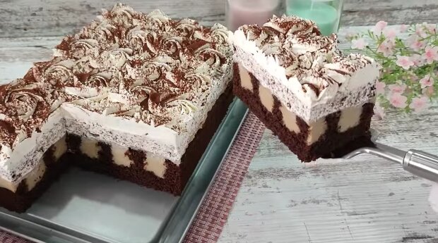 Торт "Капучино"