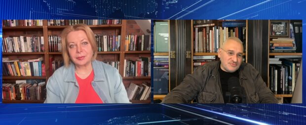 Марк Фейгин и Наталья Влащенко