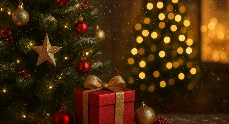 Гороскоп, Новый год, подарки, изображение: hyser.com.ua