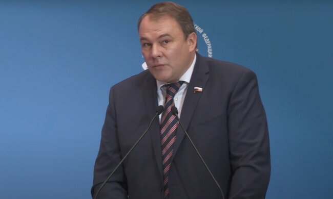 Заместитель спикера Госдумы РФ Петр Толстой. Фото: скриншот YouTube-видео