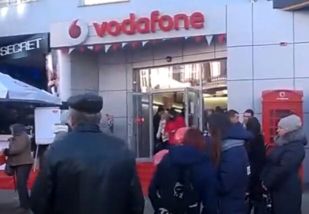 Vodafone. Фото: скріншот Youtube-відео