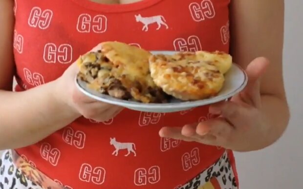 М'ясо по-французьки, кадр з відео