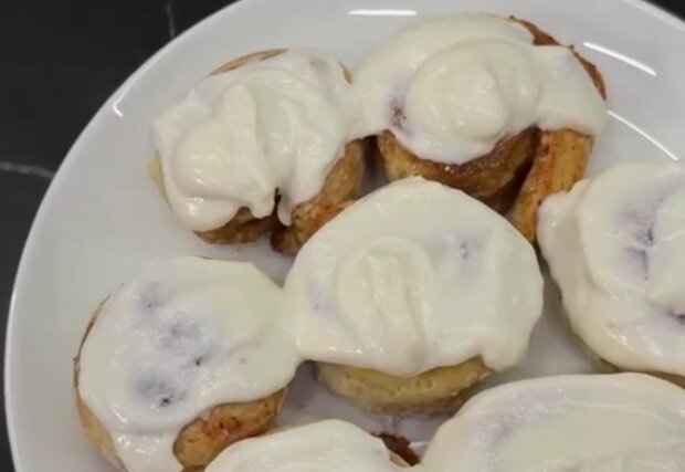 Синнабоны, кадр с видео