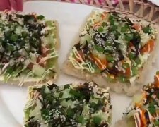 Венские суши-вафли, кадр из видео