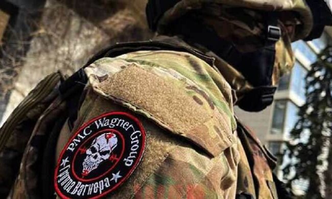 Представник ПВК "Вагнер", фото: youtube.com