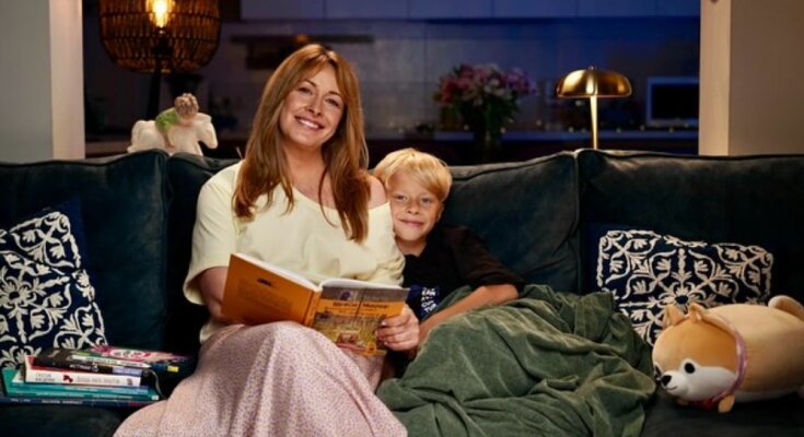 Олена Кравець із сином, фото із соцмереж