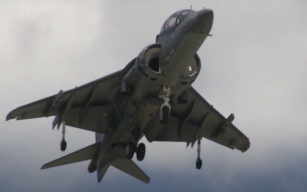 AV-8B Harrier II. Фото: скріншот YouTube-відео