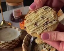 Журавлинне печиво, кадр з відео