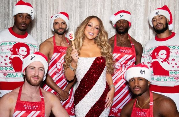 Мерайя Кері, фото з соцмереж співачки