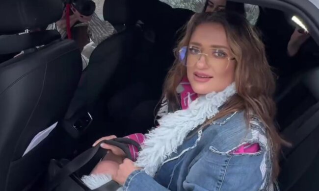 Наталья Могилевская, кадр с видео